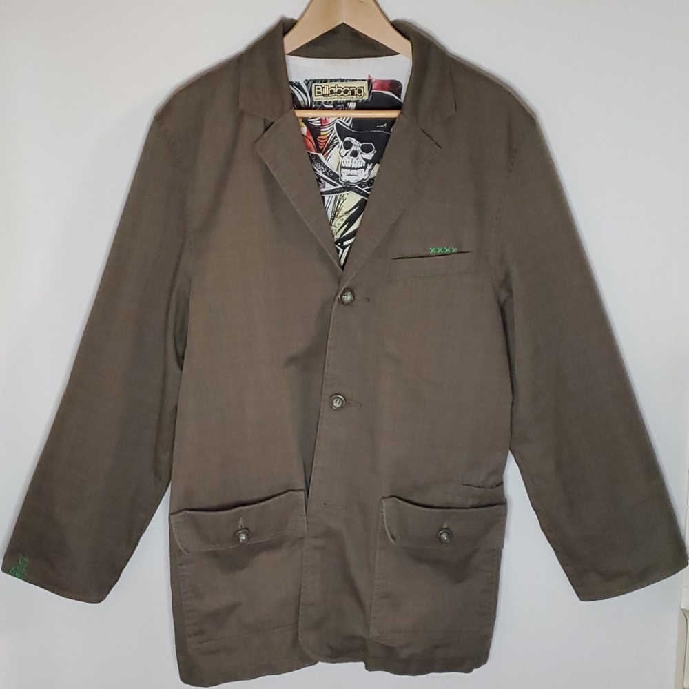 Funky Men's Billabong Sport Coat/Blazer